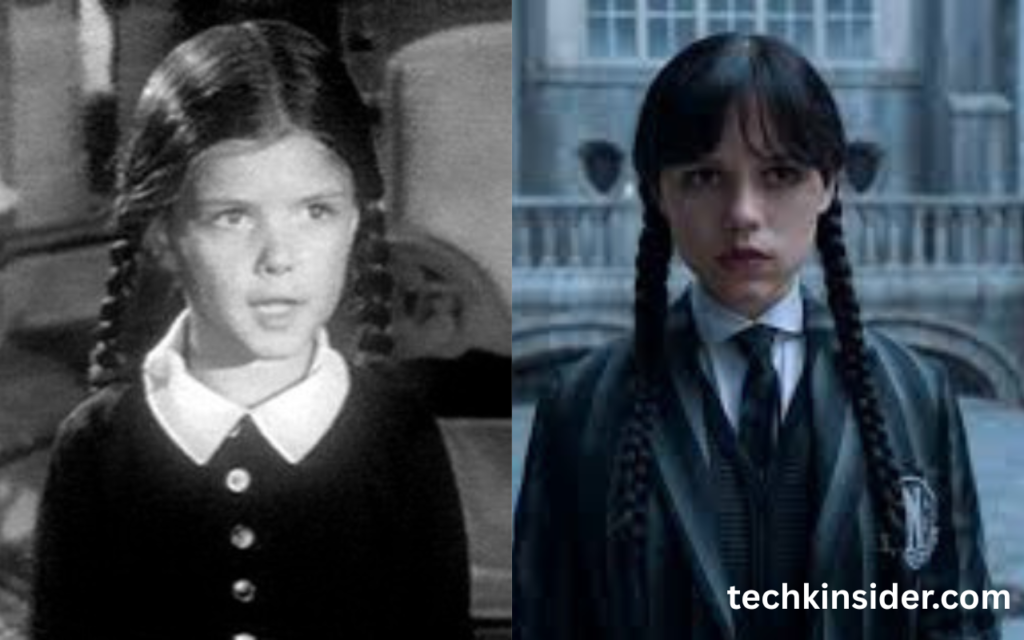 Pictures of Wednesday Addams