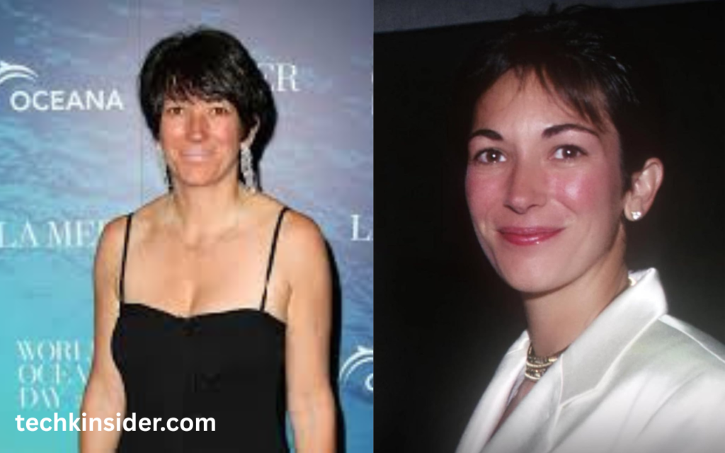 Ghislaine Maxwell Young