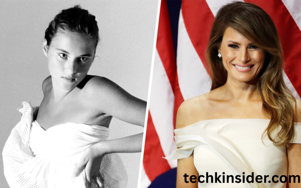 Melania Trump Model Photos