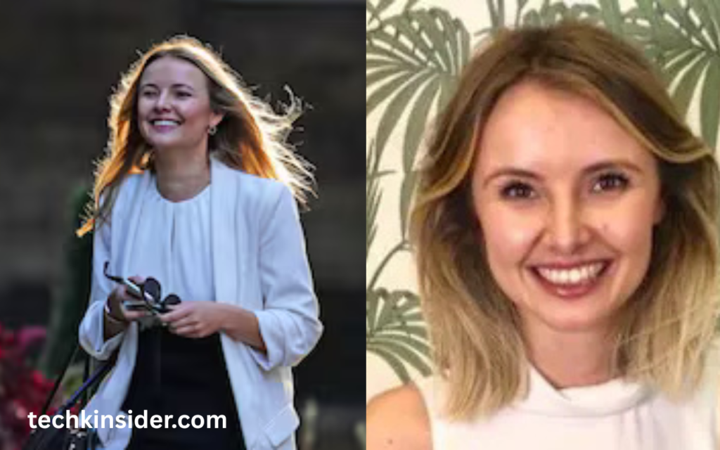 Sophie Jarvis and Liz Truss