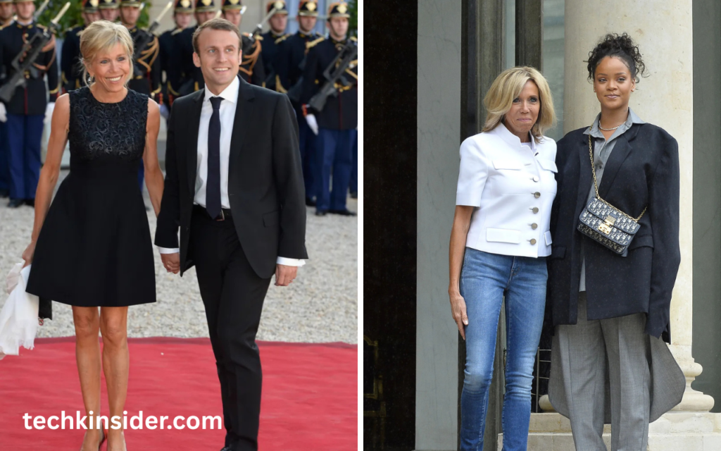 brigitte macron young photos